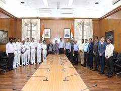 
      
      Govt signs contract with M/s Larsen and Toubro Ltd
      
      