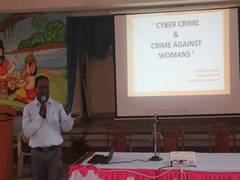 
      
      Awareness drive on cybercrime launched by Goa police
      
      