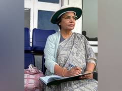 
      
      Shabana Azmi finishes shooting for 'Ghoomer' 
      
      