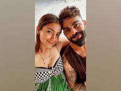 
      
      Anushka Sharma drops a lovely selfie with Virat Kohli
      
      