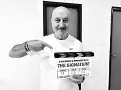 
      
      'The Signature': Title for Anupam Kher's upcoming 525th movie
      
      