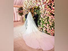 
      
      Britney Spears shares first photos of her fairytale wedding
      
      