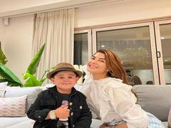 
      
      Abdu Rozik shares pictures with Jacqueline Fernandez
      
      