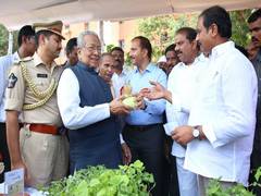 
      
      Organic farming is the way forward: AP governor Harichandan
      
      
