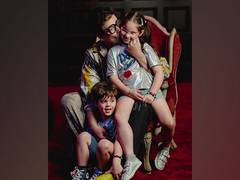 
      
      Cuteness Alert: KJo's kids shut him up as he sings Kesariya
      
      