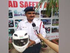
      
      Traffic police head constable spreads awareness on road...
      
      