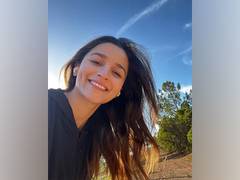 
      
      Mom-to-be Alia Bhatt flashes her dimpled smile in latest pics
      
      