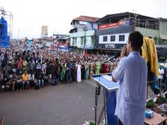 
      
      BJP, CPI(M) employing tools of violence, hatred to divide society
      
      