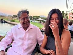 
      
      After Sushmita Sen, Lalit Modi shuts down trolls
      
      