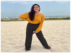 
      
      Rashmika Mandanna looks radiant in her recent post  
      
      