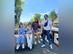 
      
      Ayushmann Khurrana shares fam-jam picture from Europe vacation 
      
      