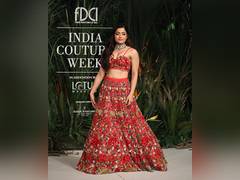 
      
      Rashmika Mandanna sets ramp on fire at Indian Couture Week
      
      
