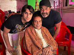 
      
      Dharmendra wraps up 'Rocky Aur Rani Ki Prem Kahani'
      
      