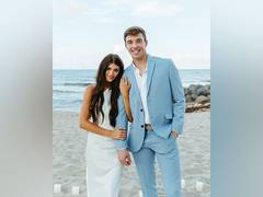 
      
      'Bachelors' star Madison Prewett engaged to Grant Troutt
      
      