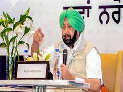 
      
      Amarinder Singh asks Punjab government not to politicize...
      
      