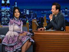 
      
      'Never Have I Ever' star Maitreyi appears on Late Night show
      
      
