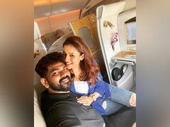 
      
      Nayanthara and Vignesh Shivan in Spain for vacation
      
      