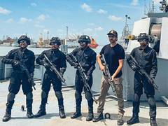 
      
      Kartik Aaryan spends a day with Indian Navy officers, see pics
      
      