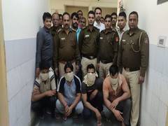 
      
      Four held for beating man to death over rift on ice cream in Delhi
      
      