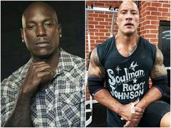 
      
      Dwayne 'The Rock' Johnson and Tyrese Gibson's feud is over,...
      
      
