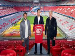 
      
      Leon Goretzka extends contract with Bayern Munich till 2026
      
      