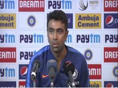 
      
      Elgar and De Kock batted really well, says Ashwin
      
      