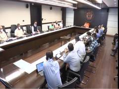 
      
      UP govt allows cinema halls, multiplexes, stadiums to open...
      
      
