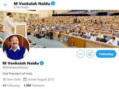 
      
      Twitter restores blue verification badge on Vice President...
      
      