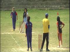 
      
      First-ever girls' tennis ball cricket tournament held in Budgam
      
      