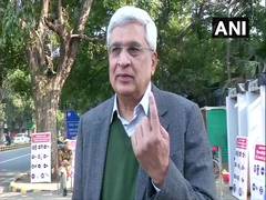 
      
      Prakash Karat casts vote, says Delhi should get govt that do...
      
      