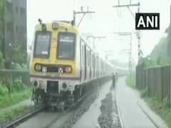 
      
      Local train services resume in Mumbai
      
      