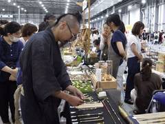 
      
      Japan organises Design Festa art festival
      
      