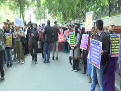 
      
      Queer community members take part in protest against CAA, NRC
      
      