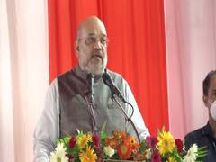 
      
      Amit Shah lauds Yogi for UP's law and order, improved...
      
      