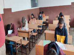 
      
      7,586 candidates appear in NTSE Stage-II exam
      
      