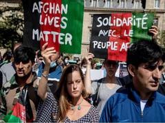 
      
      Hundreds rally in Paris in support of Afghans, urge Macron to...
      
      