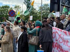 
      
      Bradford protest highlights Pakistan’s alleged rights abuses
      
      