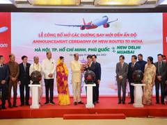 
      
      New dimension given to air services between India-Vietnam
      
      