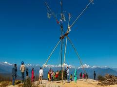 
      
      As winter approaches, tourists flock to hilly areas in Nepal
      
      
