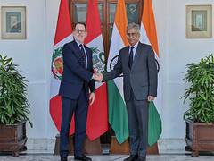 
      
      Peru compliments India for giving voice to Global South in G20
      
      