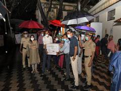 
      
      Kochi receives 23 boxes of Covishield vaccines 
      
      