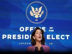 
      
      Biden's commerce secretary nominee promises very aggressive...
      
      
