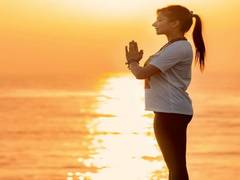 
      
      'Yoga is magic!' Practioners say it may help ease depressive...
      
      
