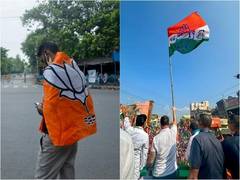 
      
      BJP on course to majority in Rajasthan, Chhattisgarh, MP
      
      