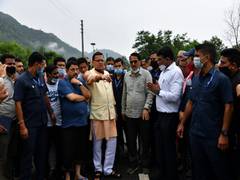 
      
      River submerges Sahastradhara-Maldevta link road due to heavy...
      
      