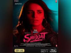 
      
      Radhika Madan, Diana Penty's 'Shiddat' to release on October 1 
      
      