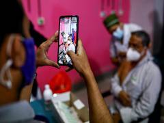 
      
      UN refugee agency welcomes start of COVID-19 vaccination...
      
      