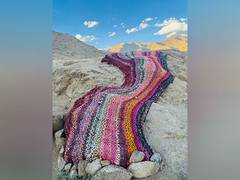 
      
      Artists at Sā Ladakh delve into ‘climate optimism’
      
      
