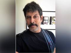 
      
      Actor Vikram hospitalised after chest discomfort now stable
      
      