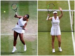 
      
      Serena Williams to meet Simona Halep at Wimbledon final
      
      